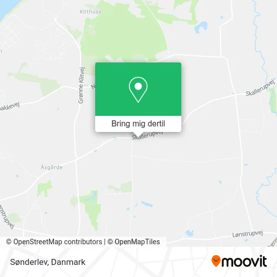 Sønderlev kort