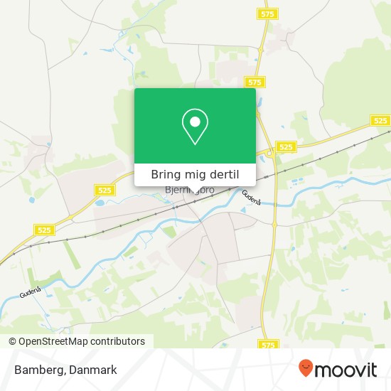 Bamberg kort