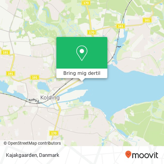 Kajakgaarden kort