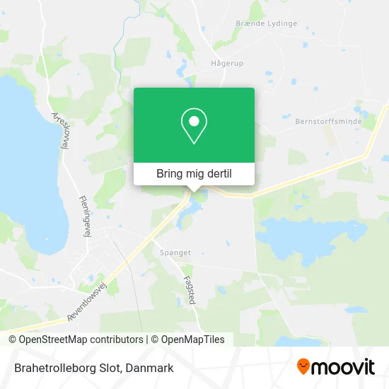 Brahetrolleborg Slot kort