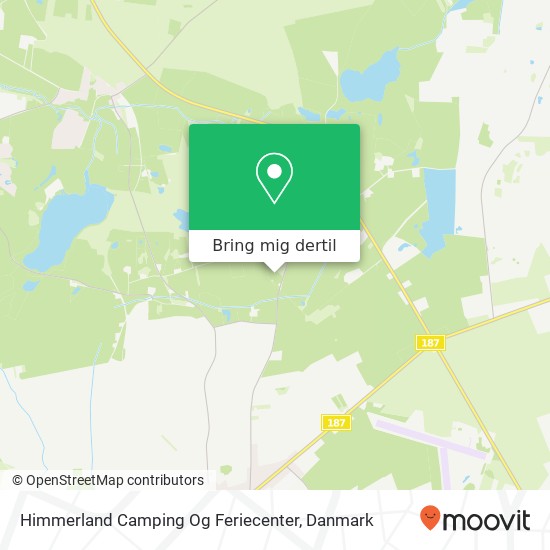 Himmerland Camping Og Feriecenter kort