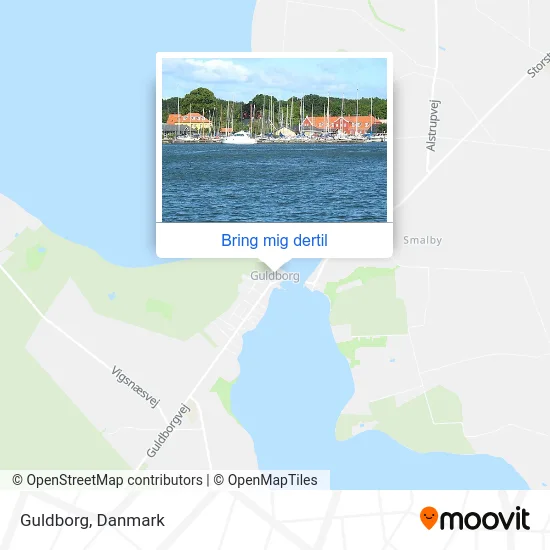 Guldborg kort