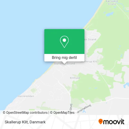 Skallerup Klit kort