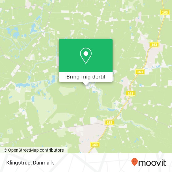 Klingstrup kort