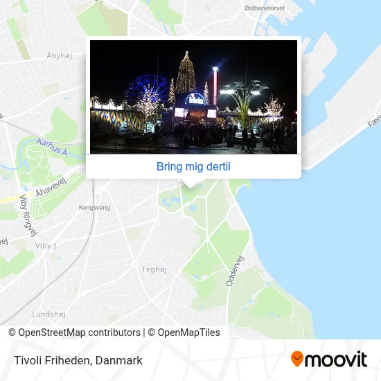 Tivoli Friheden kort