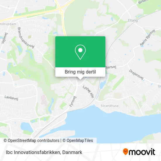 Ibc Innovationsfabrikken kort