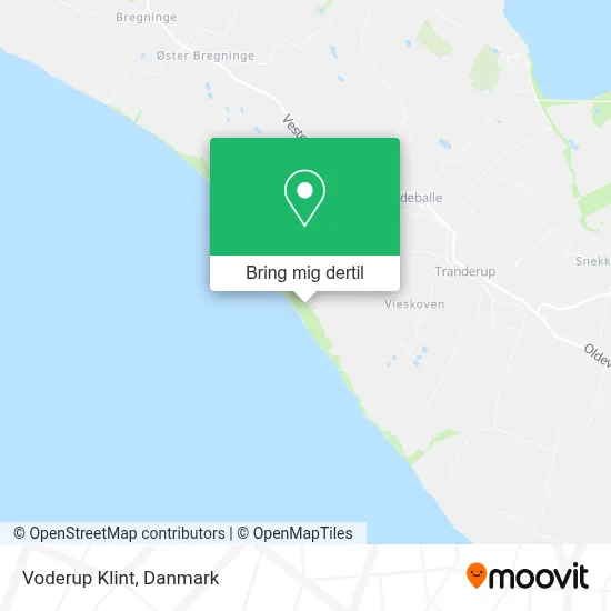 Voderup Klint kort