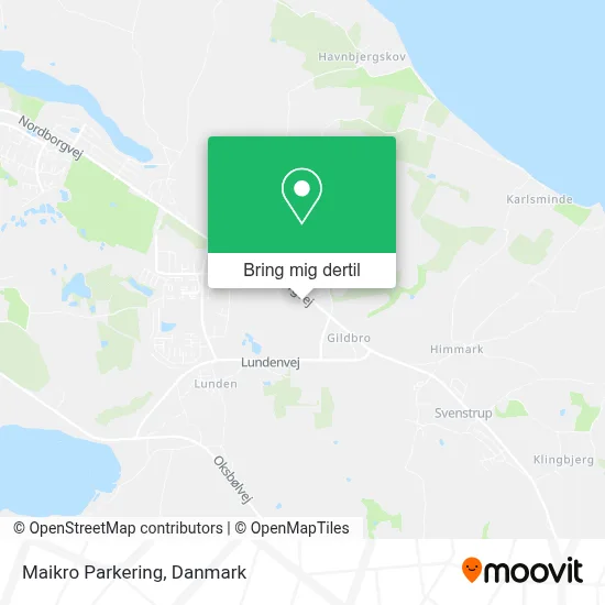 Maikro Parkering kort