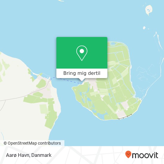 Aarø Havn kort