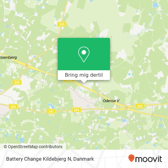 Battery Change Kildebjerg N kort