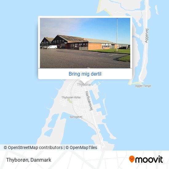 Thyborøn kort