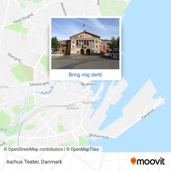 Aarhus Teater kort
