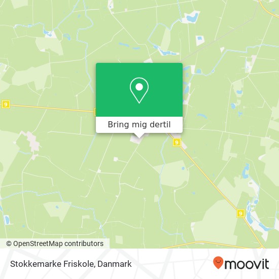 Stokkemarke Friskole kort