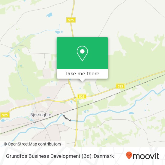 Grundfos Business Development (Bd) kort
