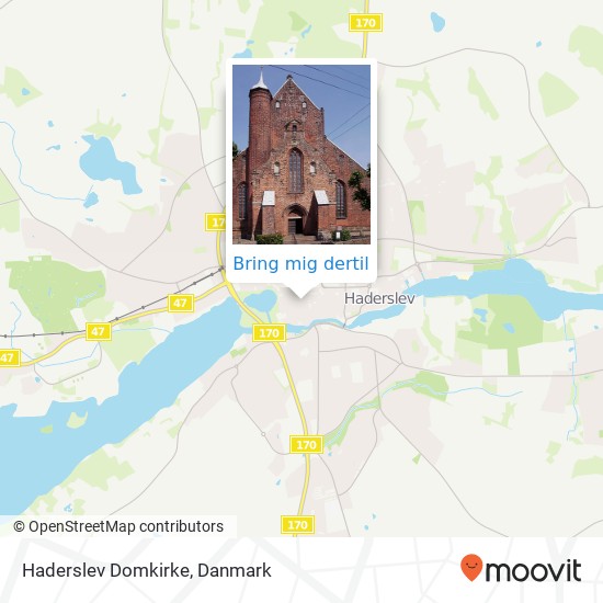 Haderslev Domkirke kort