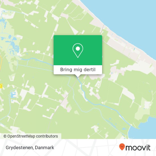 Grydestenen kort