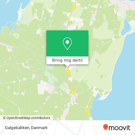 Galgebakken kort