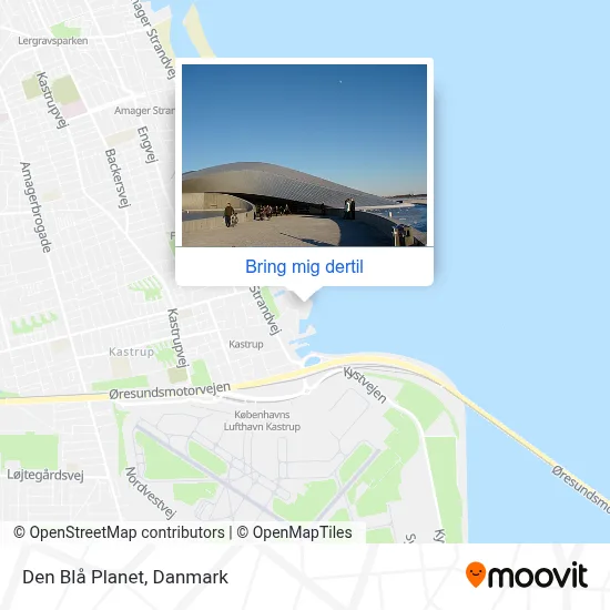 Den Blå Planet kort