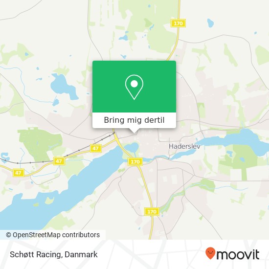 Schøtt Racing kort