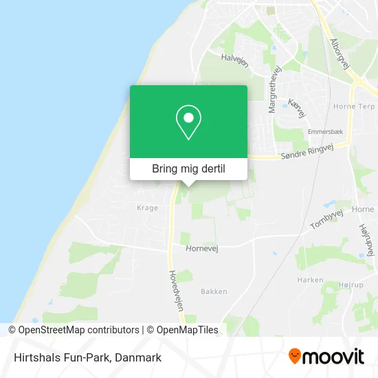 Hirtshals Fun-Park kort