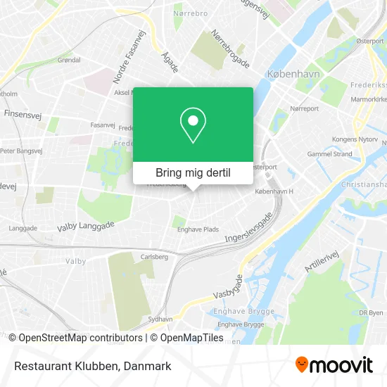 Restaurant Klubben kort