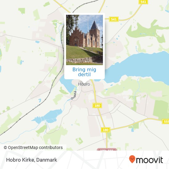 Hobro Kirke kort