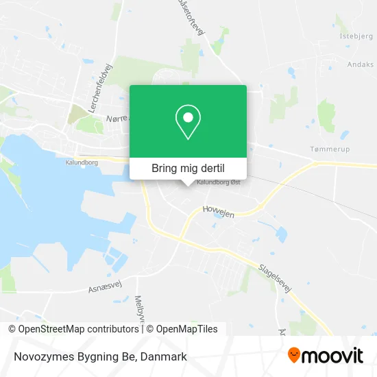 Novozymes Bygning Be kort