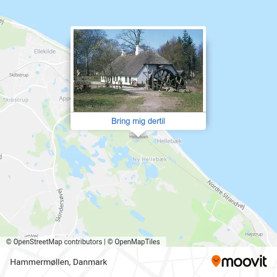 Hammermøllen kort