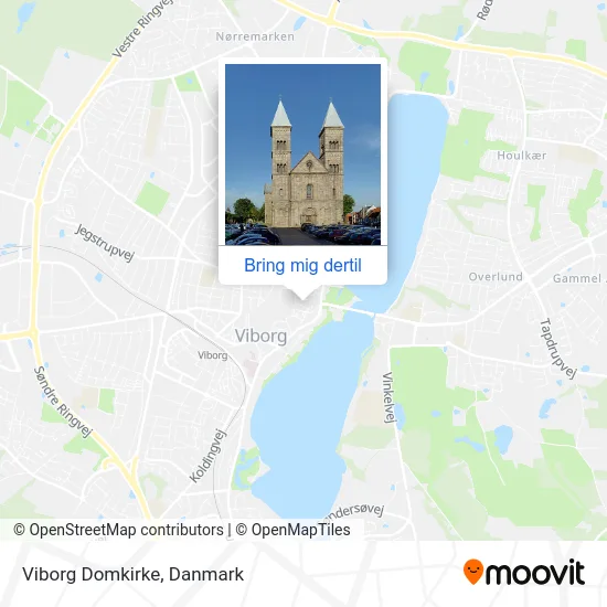 Viborg Domkirke kort