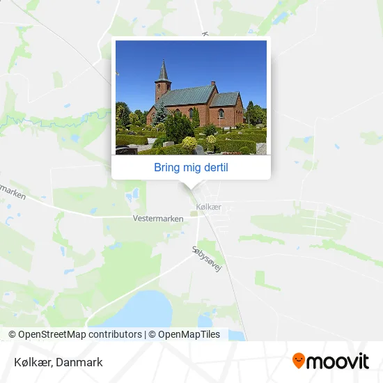 Kølkær kort