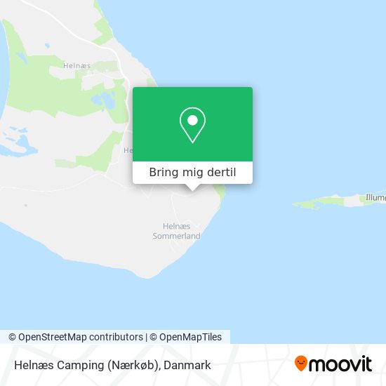 Helnæs Camping (Nærkøb) kort