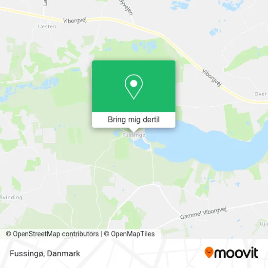 Fussingø kort