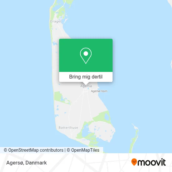 Agersø kort