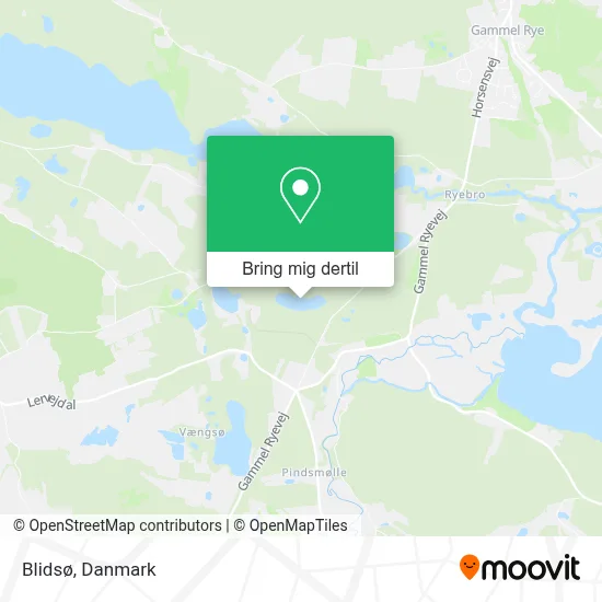 Blidsø kort