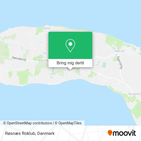 Røsnæs Roklub kort