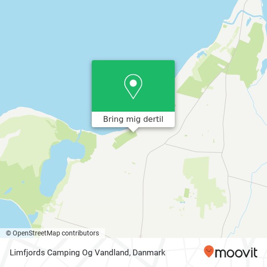 Limfjords Camping Og Vandland kort