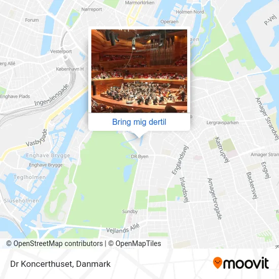 Dr Koncerthuset kort
