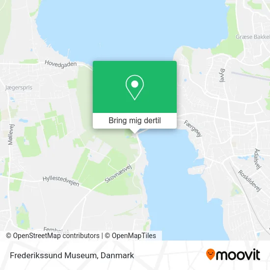 Frederikssund Museum kort
