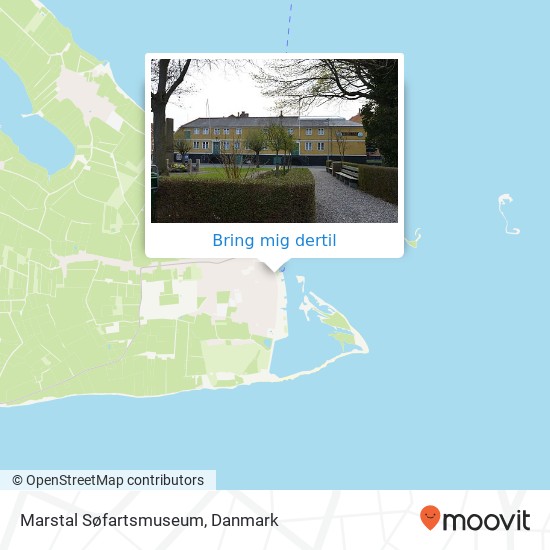 Marstal Søfartsmuseum kort