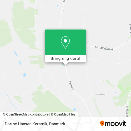 Dorthe Hansen Keramik kort