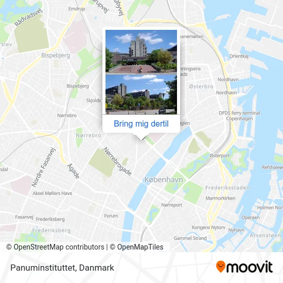 Panuminstituttet kort