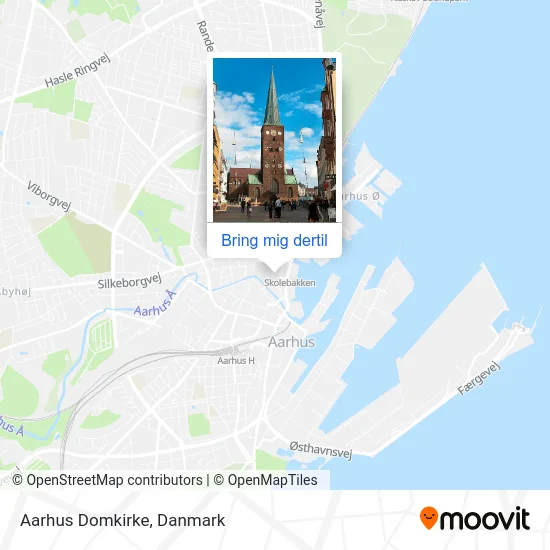 Aarhus Domkirke kort