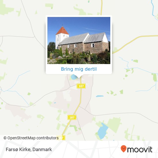 Farsø Kirke kort