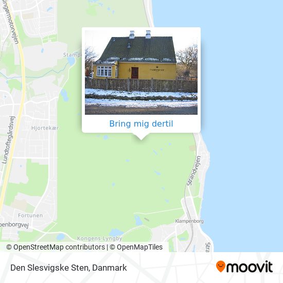 Den Slesvigske Sten kort