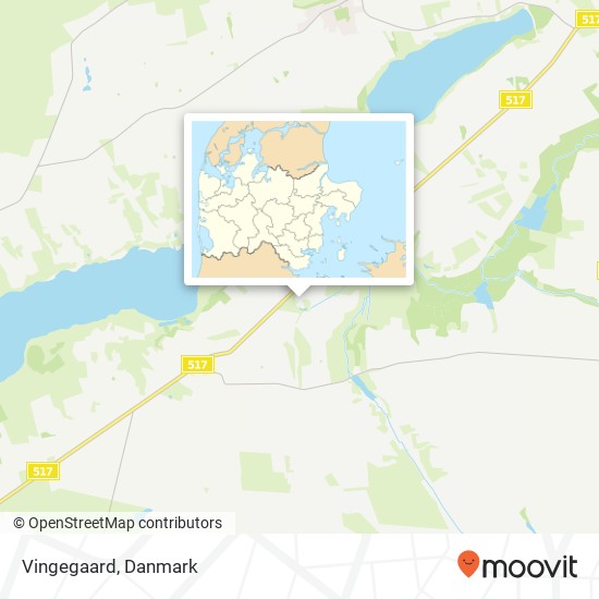 Vingegaard kort