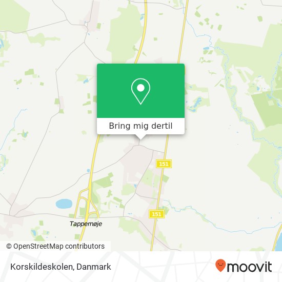 Korskildeskolen kort