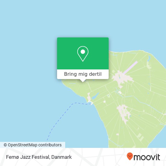 Femø Jazz Festival kort
