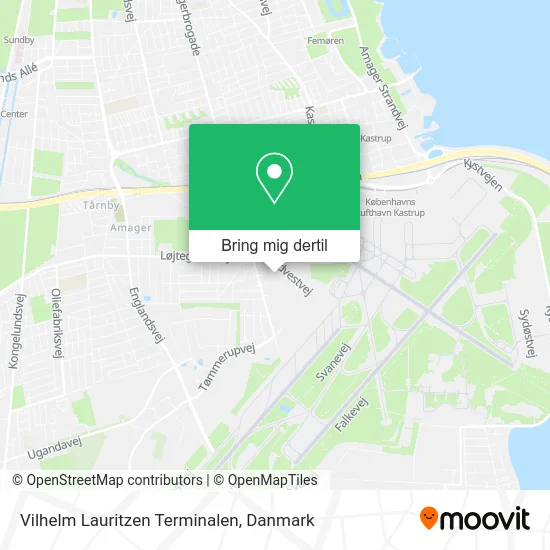 Vilhelm Lauritzen Terminalen kort