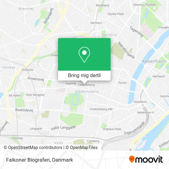 Falkoner Biografen kort