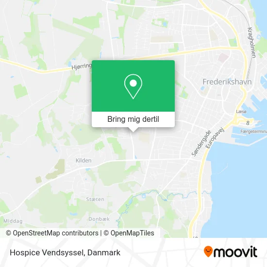 Hospice Vendsyssel kort